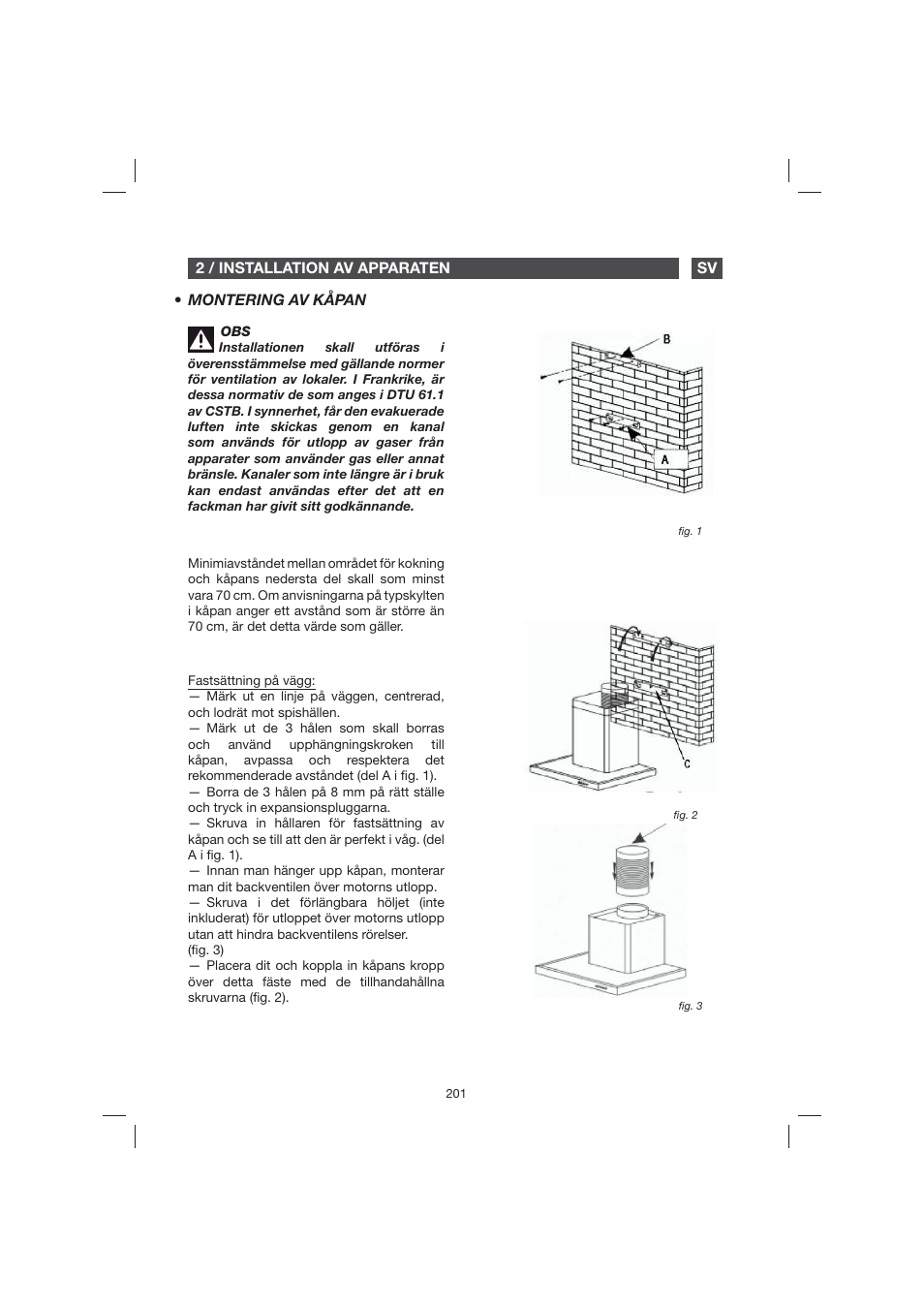 Fagor 9CFB61X User Manual | Page 201 / 228