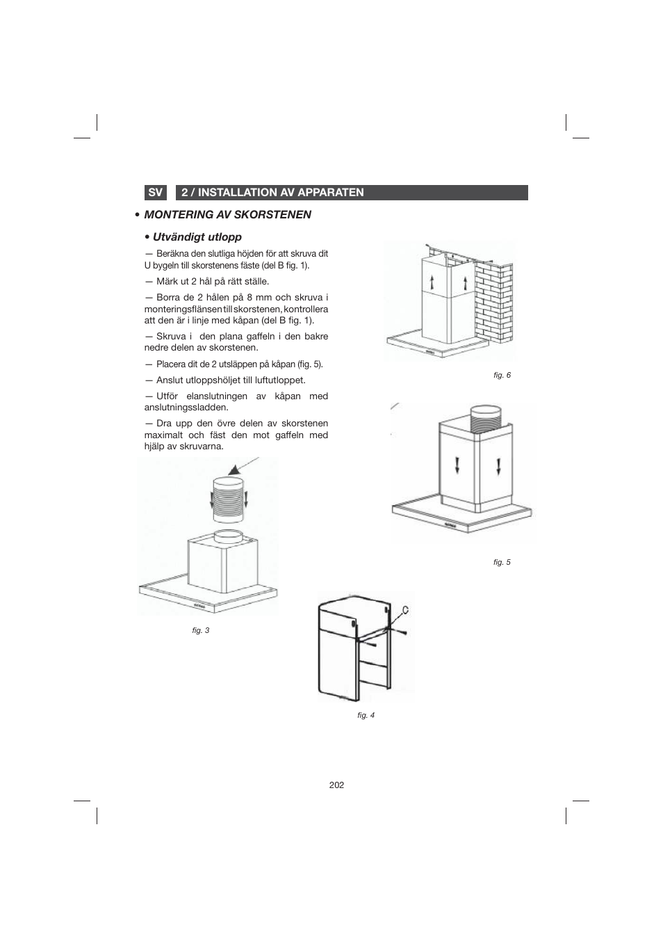 Fagor 9CFB61X User Manual | Page 202 / 228