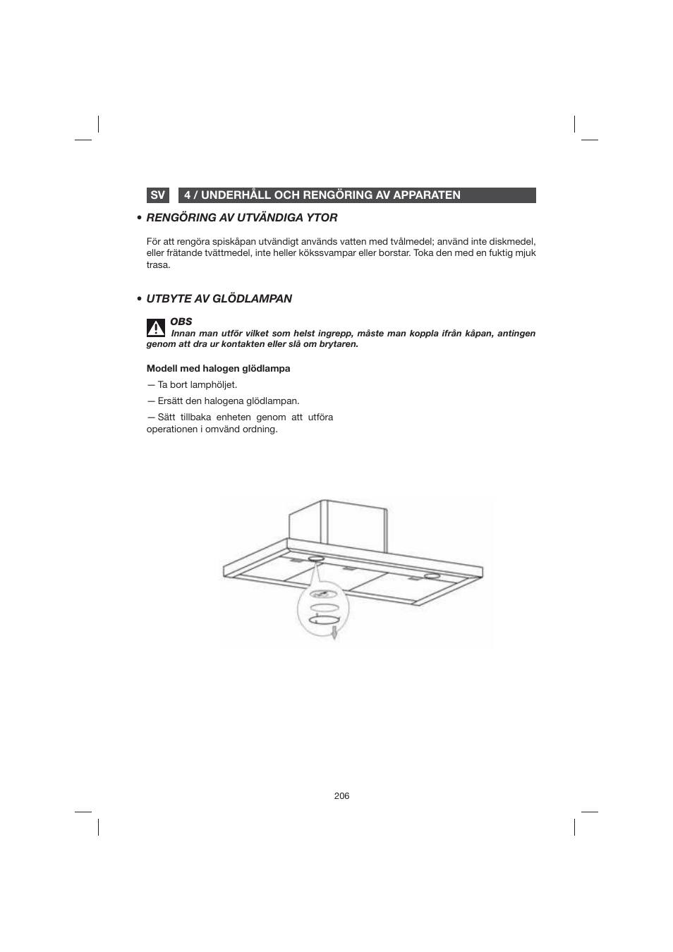 Fagor 9CFB61X User Manual | Page 206 / 228