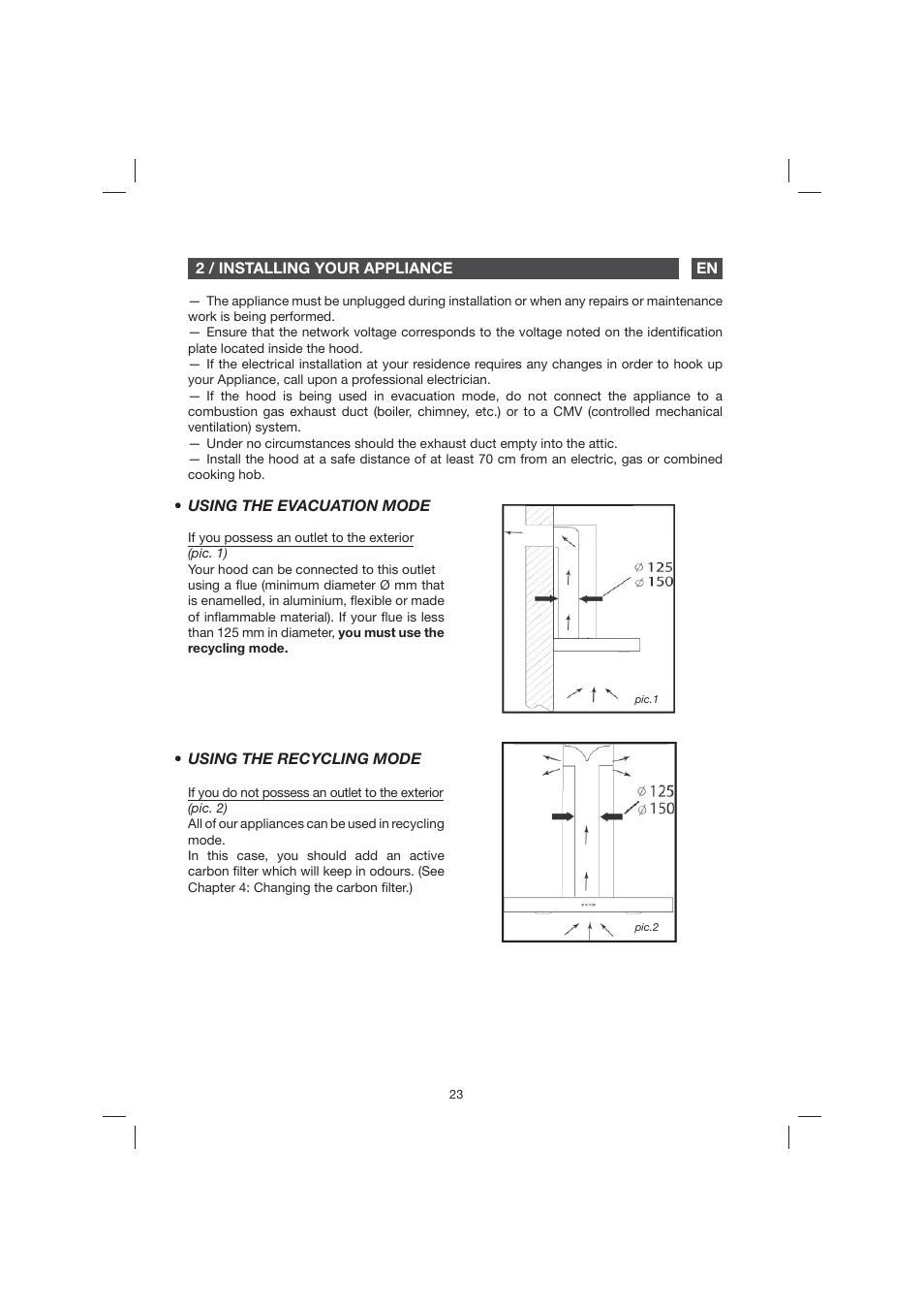 Fagor 9CFB61X User Manual | Page 23 / 228