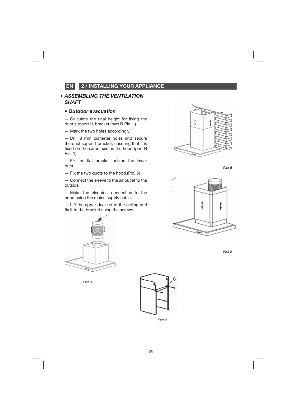 Fagor 9CFB61X User Manual | Page 26 / 228