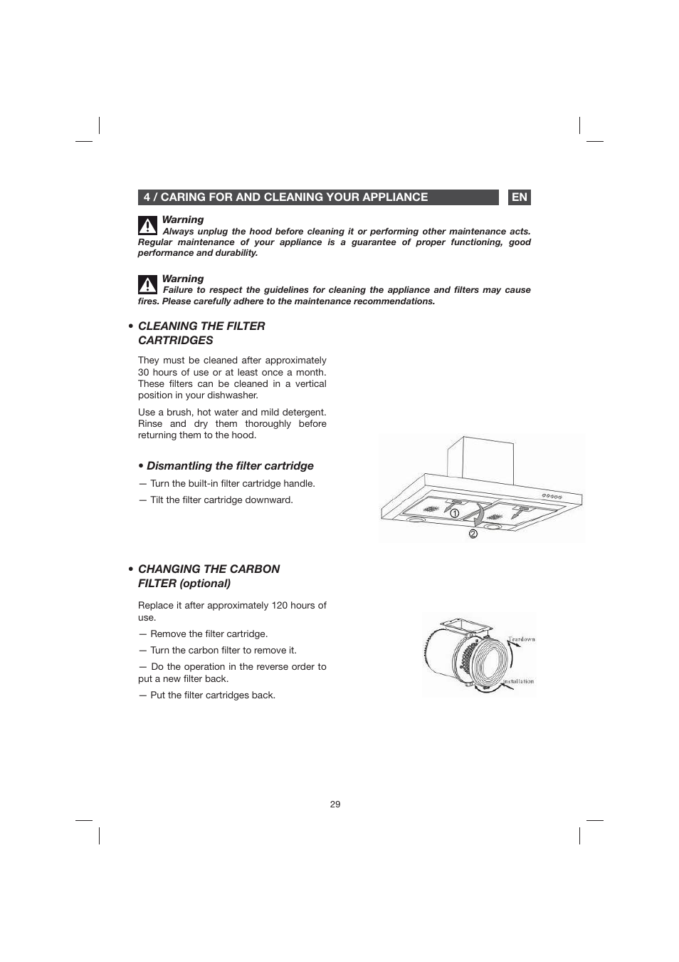 Fagor 9CFB61X User Manual | Page 29 / 228