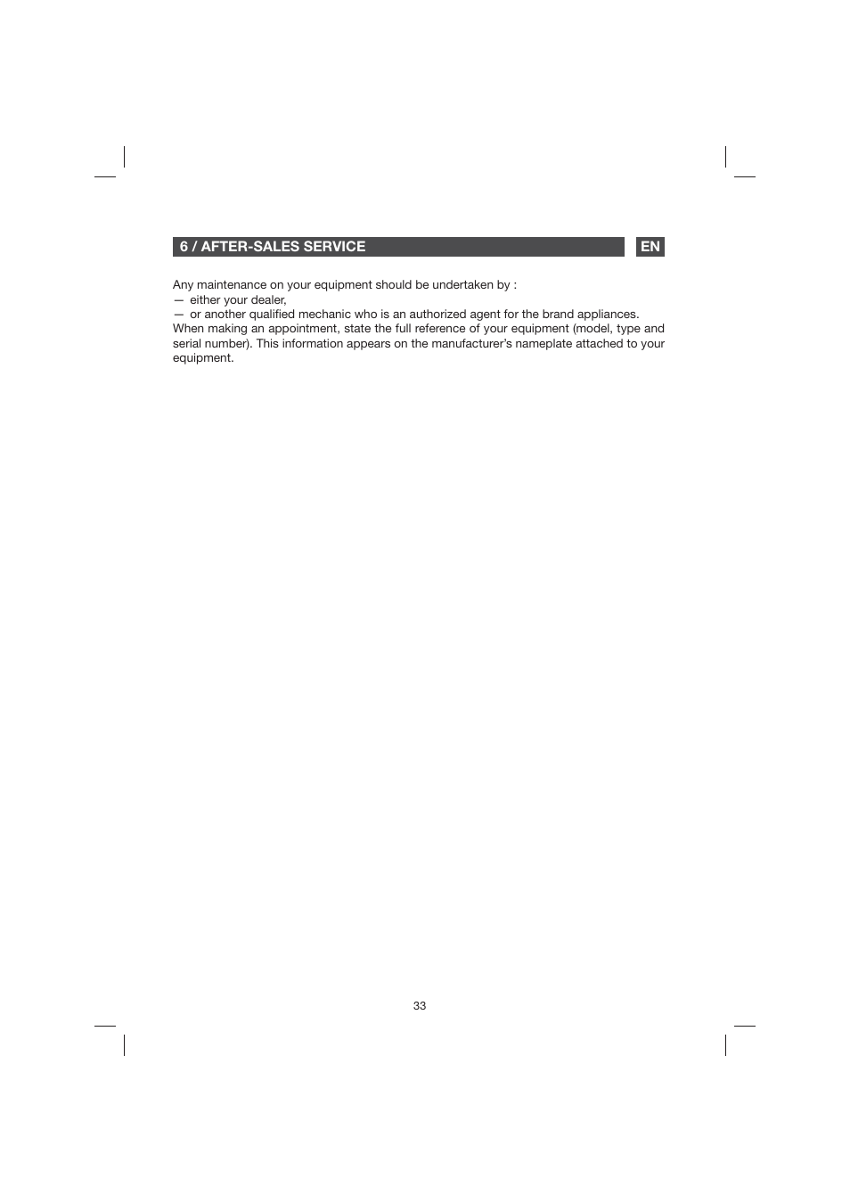 Fagor 9CFB61X User Manual | Page 33 / 228