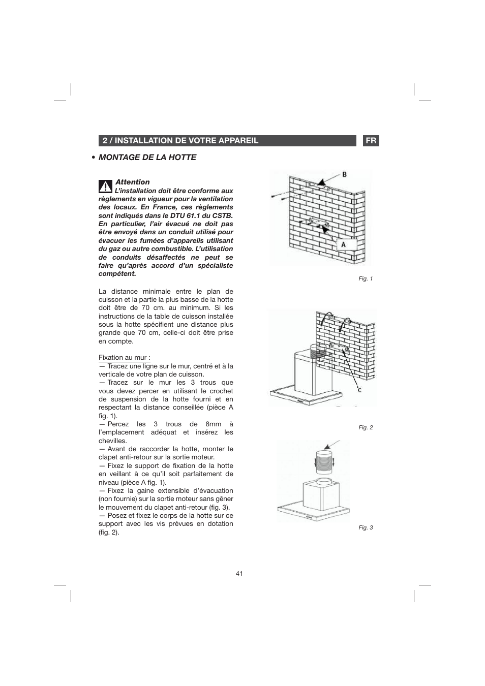 Fagor 9CFB61X User Manual | Page 41 / 228