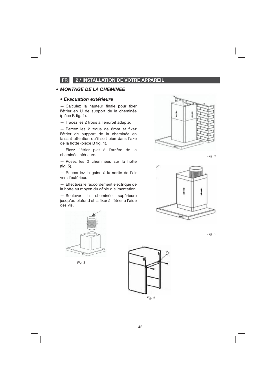 Fagor 9CFB61X User Manual | Page 42 / 228