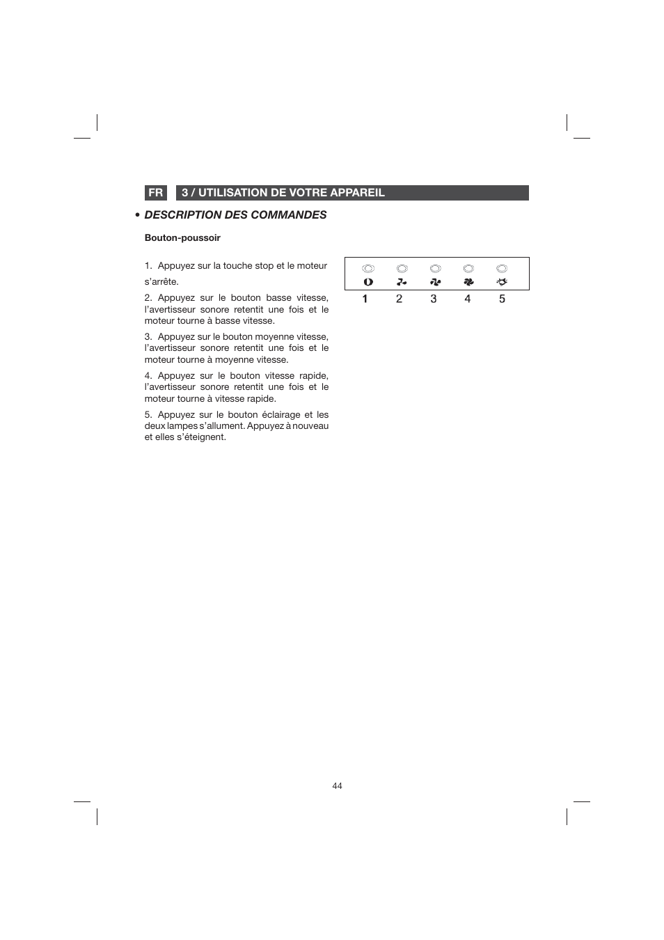 Fagor 9CFB61X User Manual | Page 44 / 228