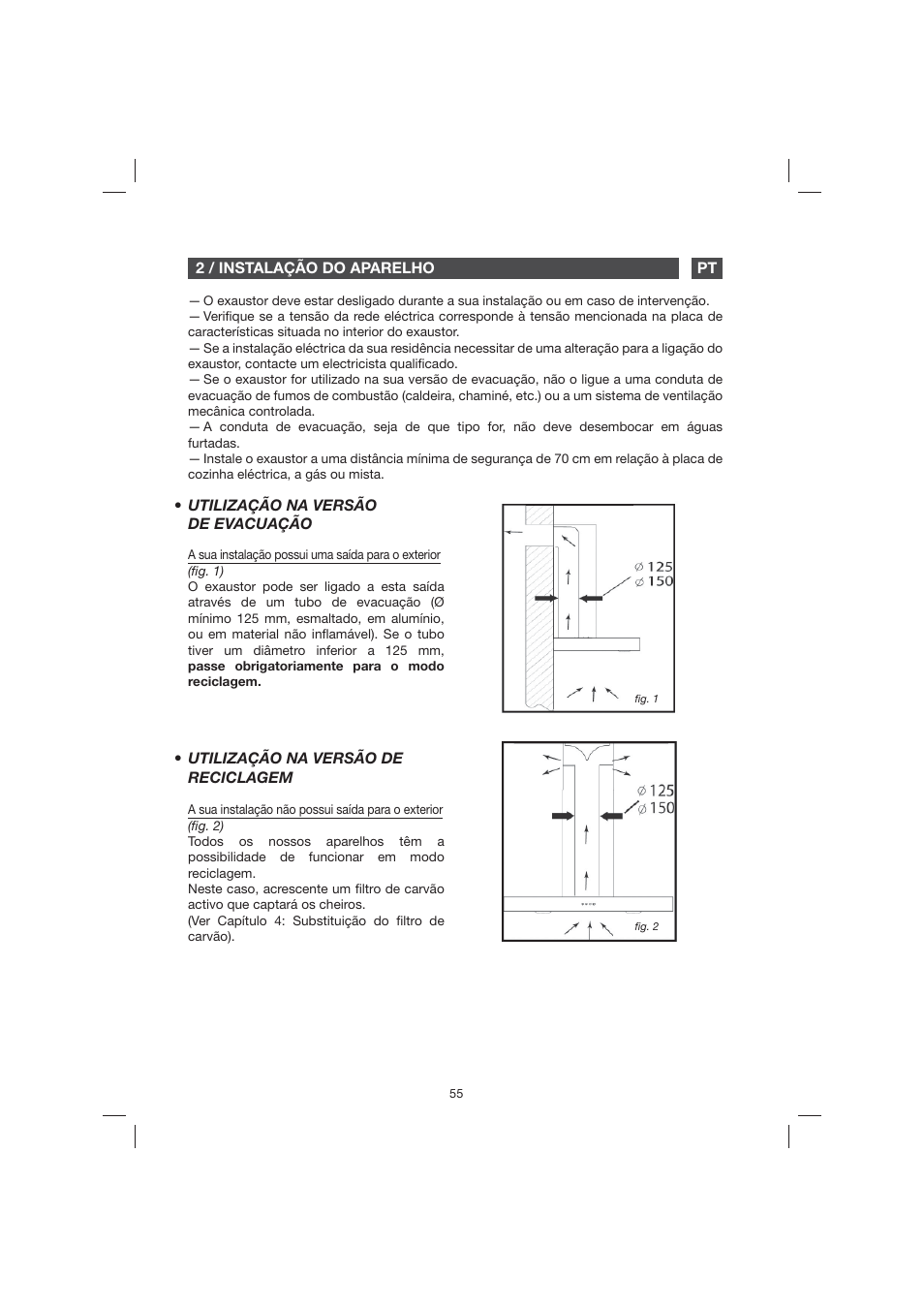 Fagor 9CFB61X User Manual | Page 55 / 228