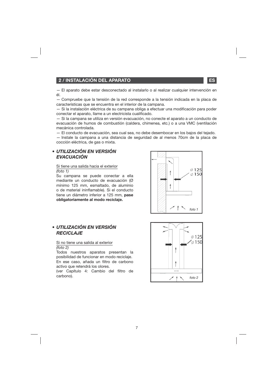 Fagor 9CFB61X User Manual | Page 7 / 228