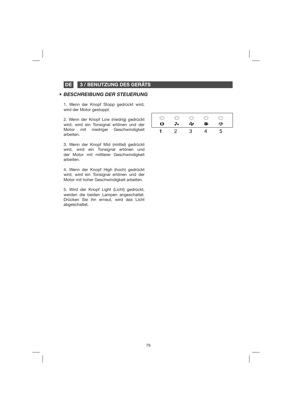 Fagor 9CFB61X User Manual | Page 76 / 228