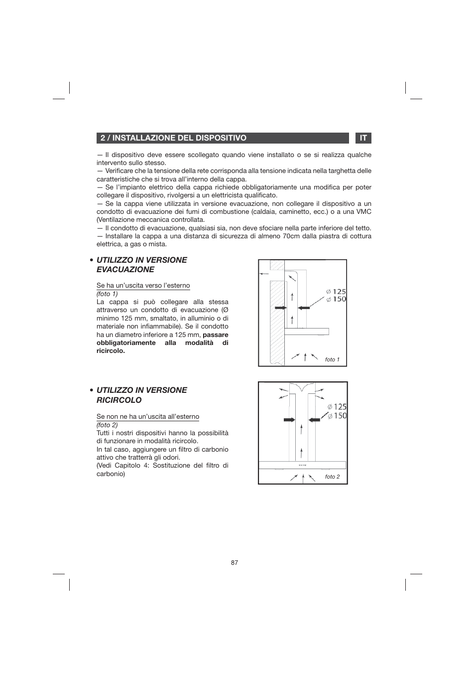 Fagor 9CFB61X User Manual | Page 87 / 228