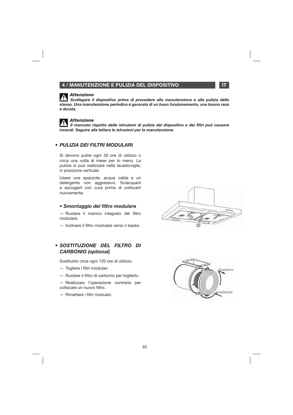 Fagor 9CFB61X User Manual | Page 93 / 228