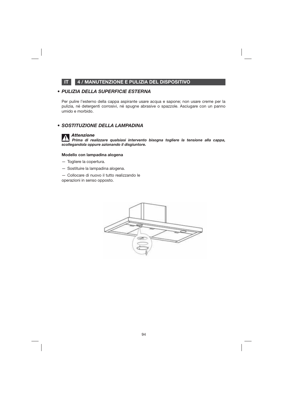 Fagor 9CFB61X User Manual | Page 94 / 228