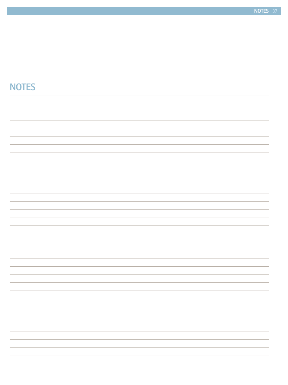 Axis Communications Product guide User Manual | Page 37 / 40
