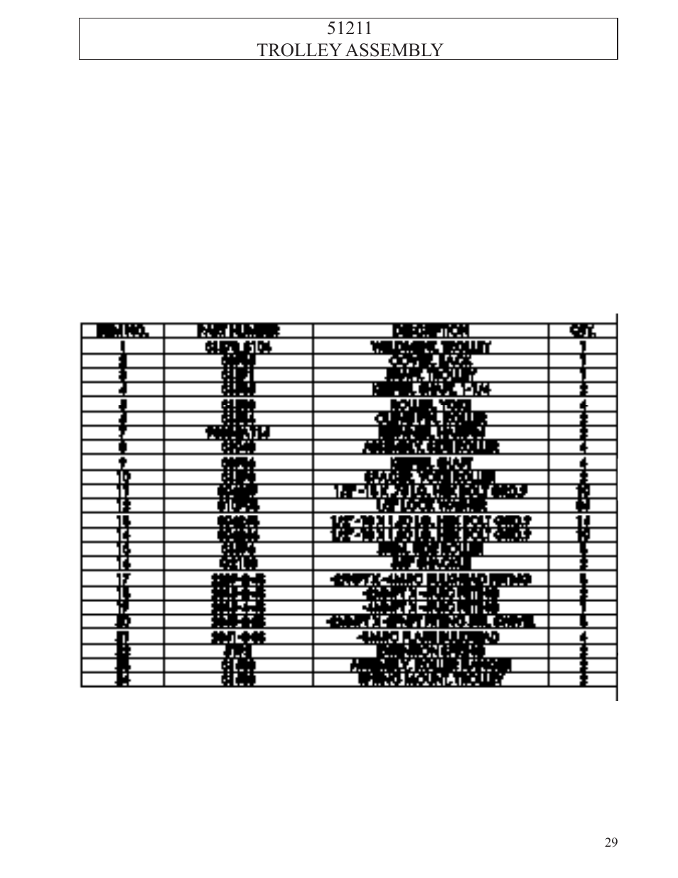 Hawk Industries T-Wrex Sr. Manual Serial Numbers 106 to 107 User Manual | Page 29 / 77