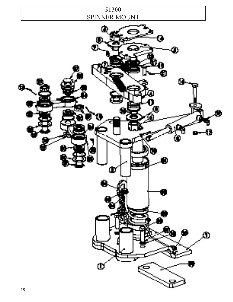 Hawk Industries T-Wrex Sr. Manual Serial Numbers 106 to 107 User Manual | Page 38 / 77