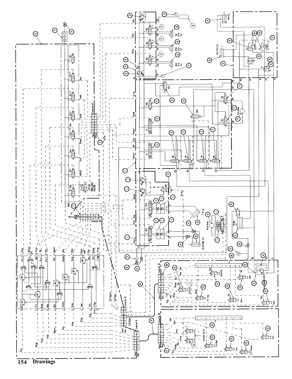 Hawk Industries Hawkjaw Sr. Manual ALS Serial Numbers 1 to 100 User Manual | Page 154 / 159