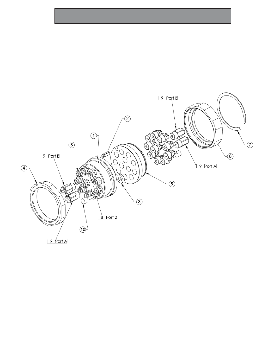 A11-2rch multiplex connector assembly | Hawk Industries Hawkjaw Sr. Manual 100K-2GSR Serial Numbers 121 to 140 User Manual | Page 141 / 192