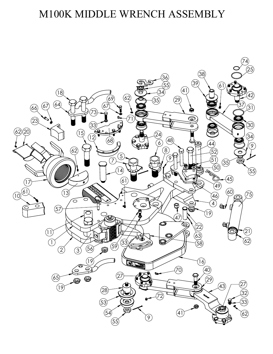 Hawk Industries Hawkjaw Sr. Manual 100K-2GSR Serial Numbers 121 to 140 User Manual | Page 169 / 192