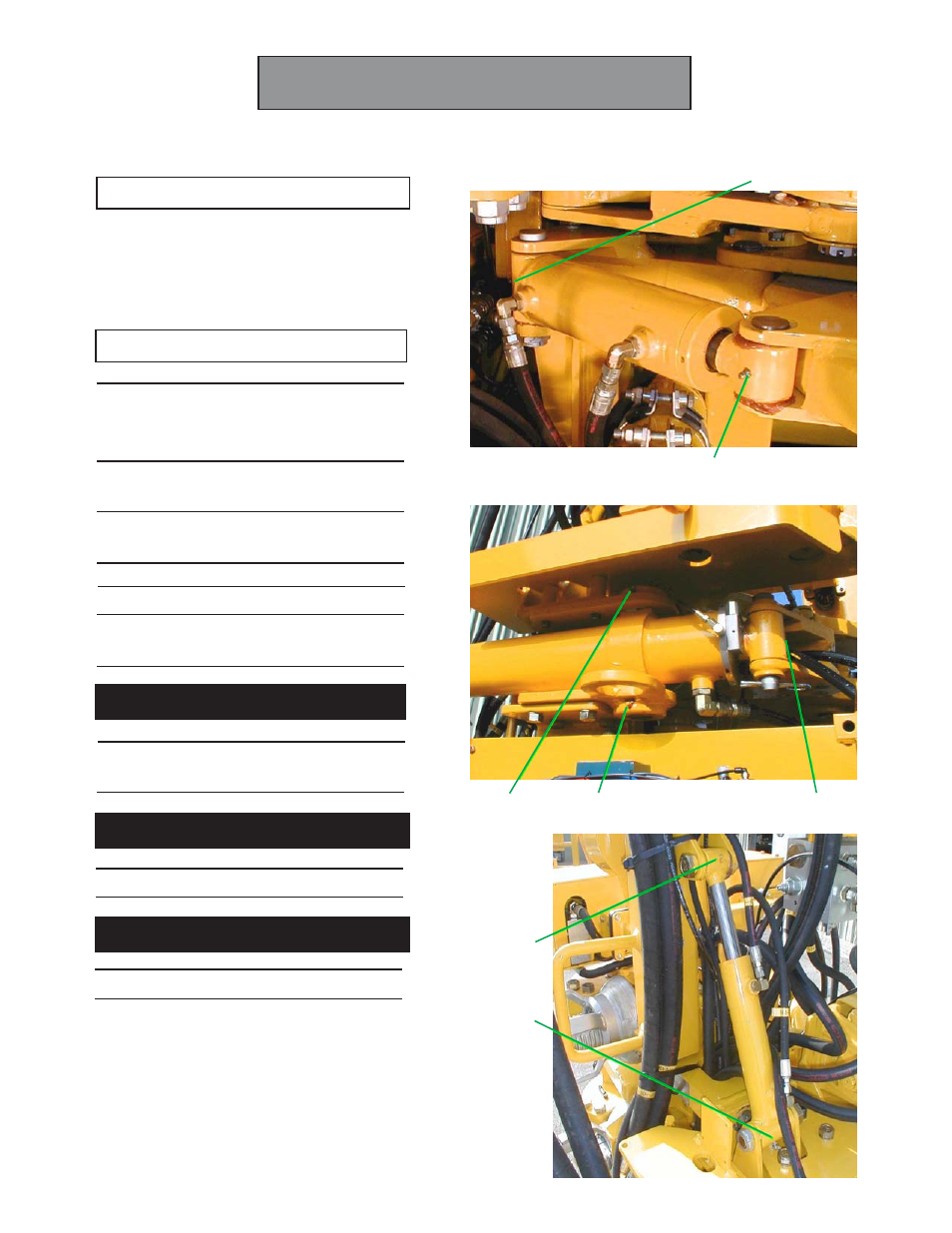 Wrench maintenance | Hawk Industries Hawkjaw Sr. Manual 100K-2GSR Serial Numbers 121 to 140 User Manual | Page 33 / 192