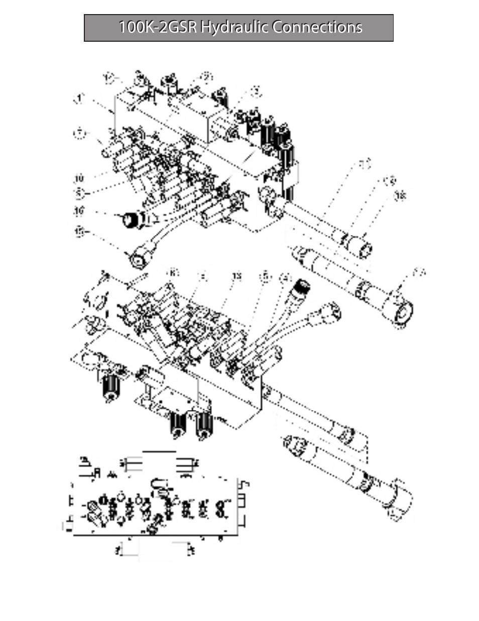 Hawk Industries Hawkjaw Sr. 100K-2GSR M100K Serial Numbers 141 to 200 User Manual | Page 104 / 215