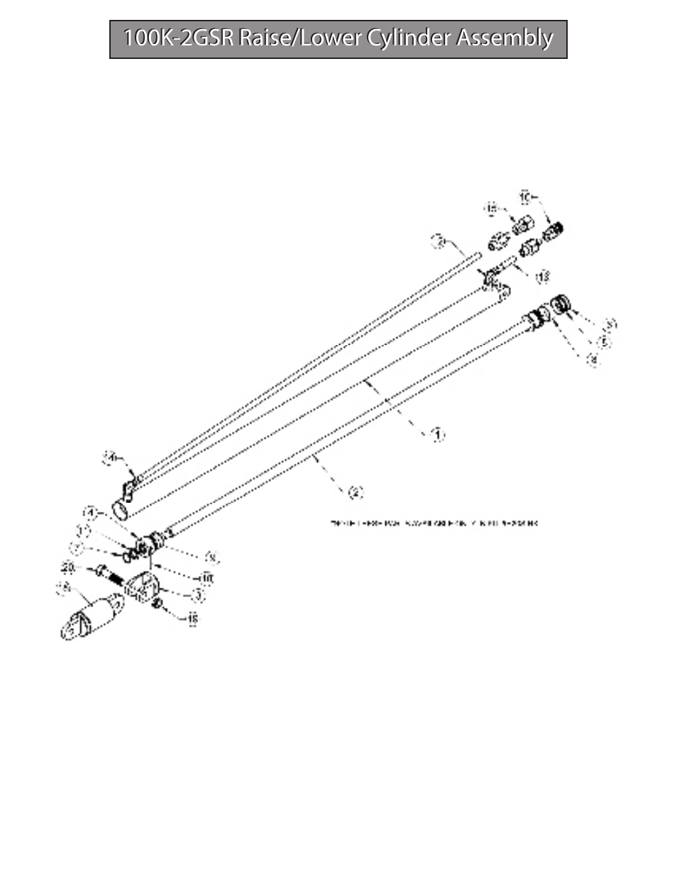 Hawk Industries Hawkjaw Sr. 100K-2GSR M100K Serial Numbers 141 to 200 User Manual | Page 108 / 215
