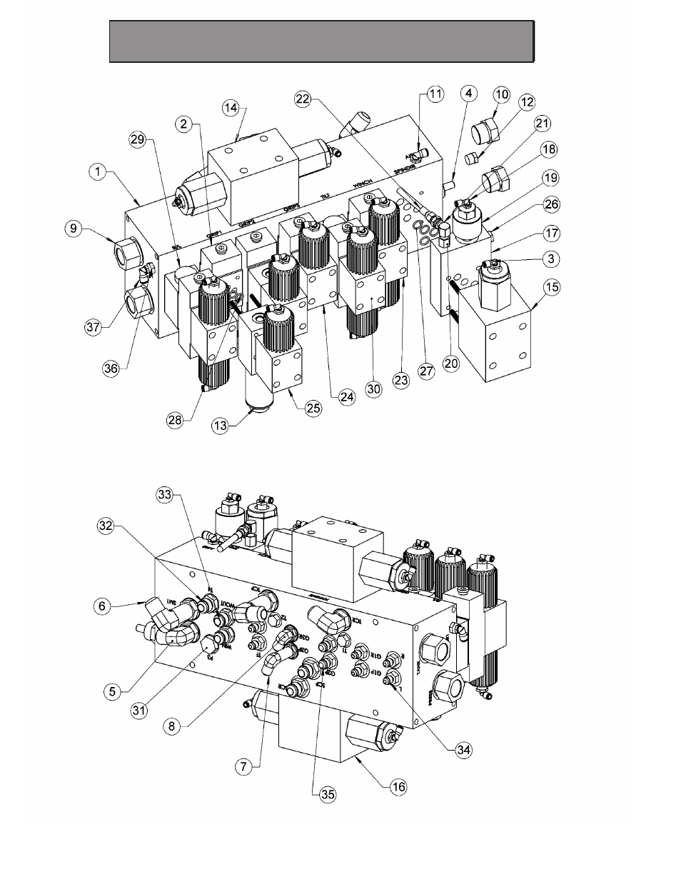 Hawk Industries Hawkjaw Sr. 100K-2GSR M100K Serial Numbers 141 to 200 User Manual | Page 110 / 215