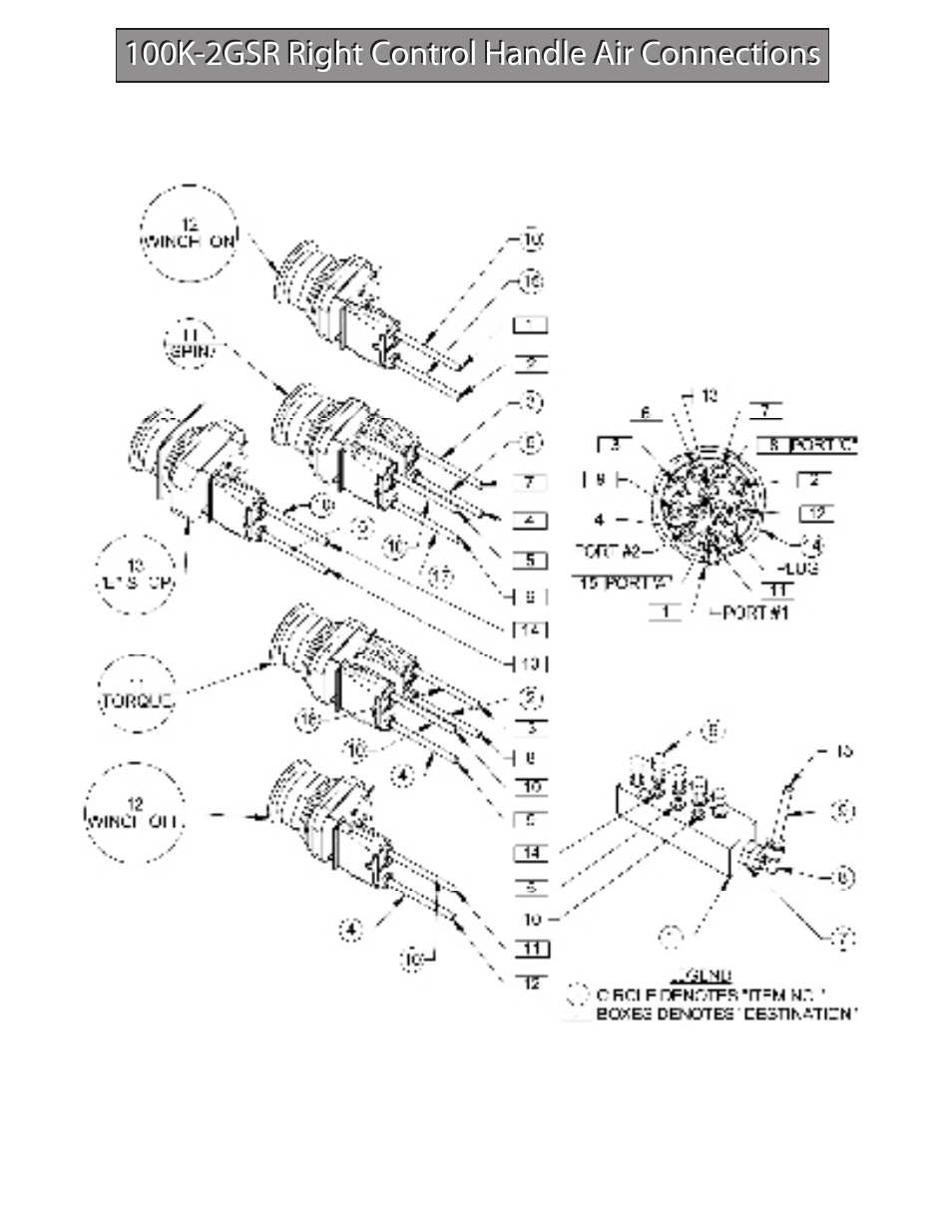 Hawk Industries Hawkjaw Sr. 100K-2GSR M100K Serial Numbers 141 to 200 User Manual | Page 116 / 215