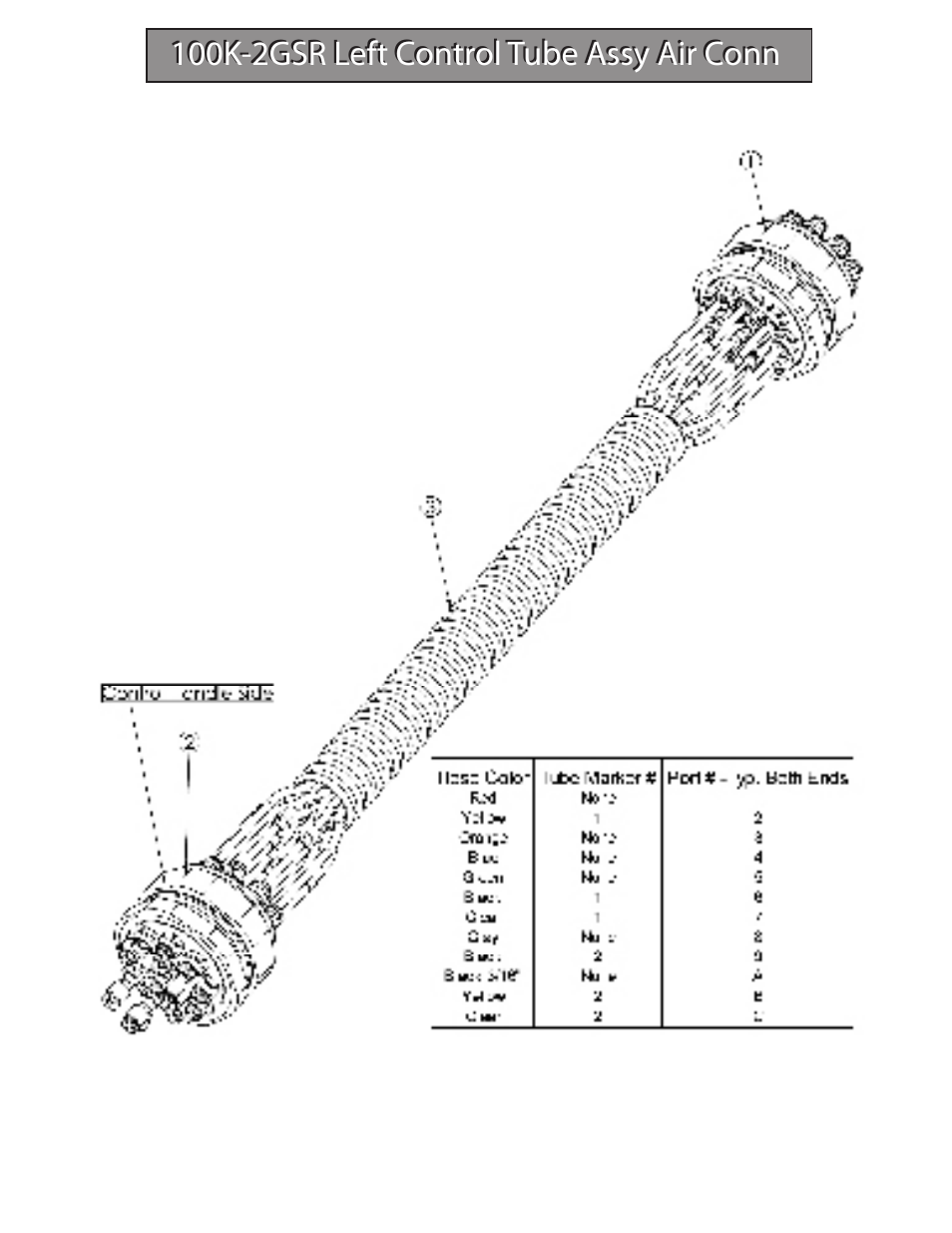 Hawk Industries Hawkjaw Sr. 100K-2GSR M100K Serial Numbers 141 to 200 User Manual | Page 118 / 215