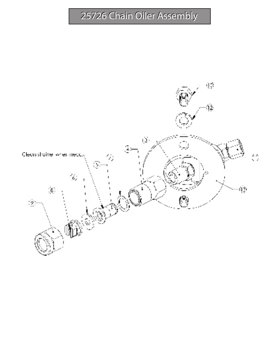 Hawk Industries Hawkjaw Sr. 100K-2GSR M100K Serial Numbers 141 to 200 User Manual | Page 122 / 215