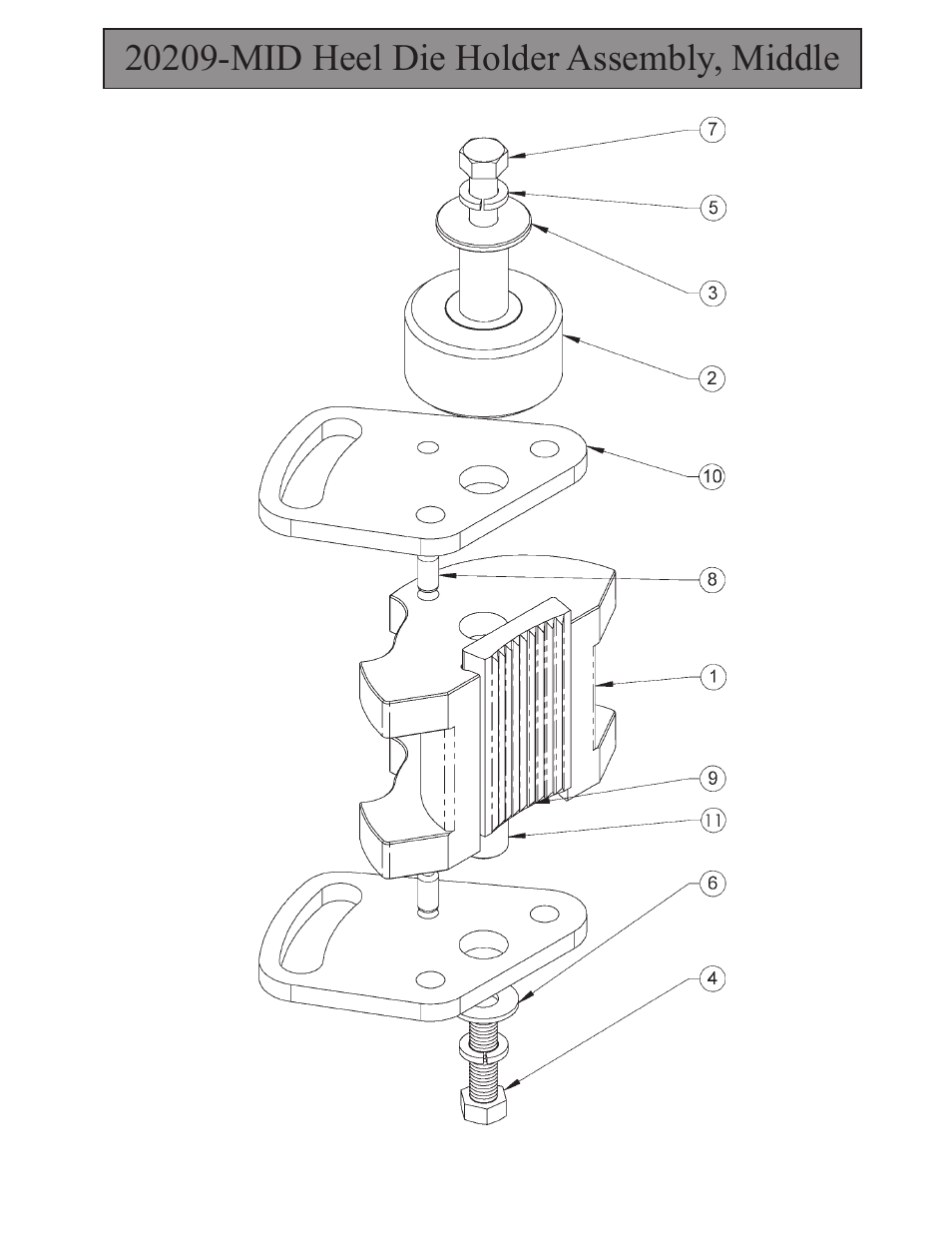Hawk Industries Hawkjaw Sr. 100K-2GSR M100K Serial Numbers 141 to 200 User Manual | Page 126 / 215
