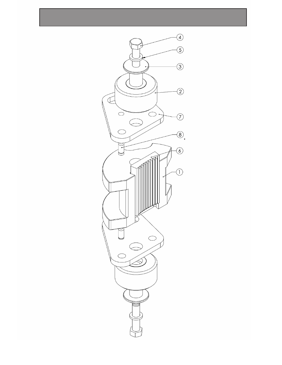 Hawk Industries Hawkjaw Sr. 100K-2GSR M100K Serial Numbers 141 to 200 User Manual | Page 128 / 215