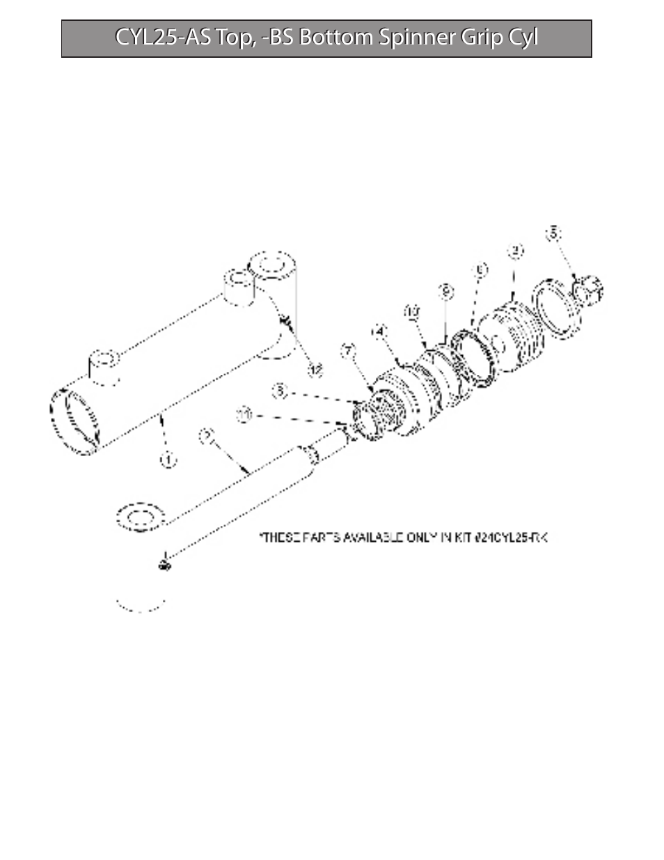 Hawk Industries Hawkjaw Sr. 100K-2GSR M100K Serial Numbers 141 to 200 User Manual | Page 134 / 215