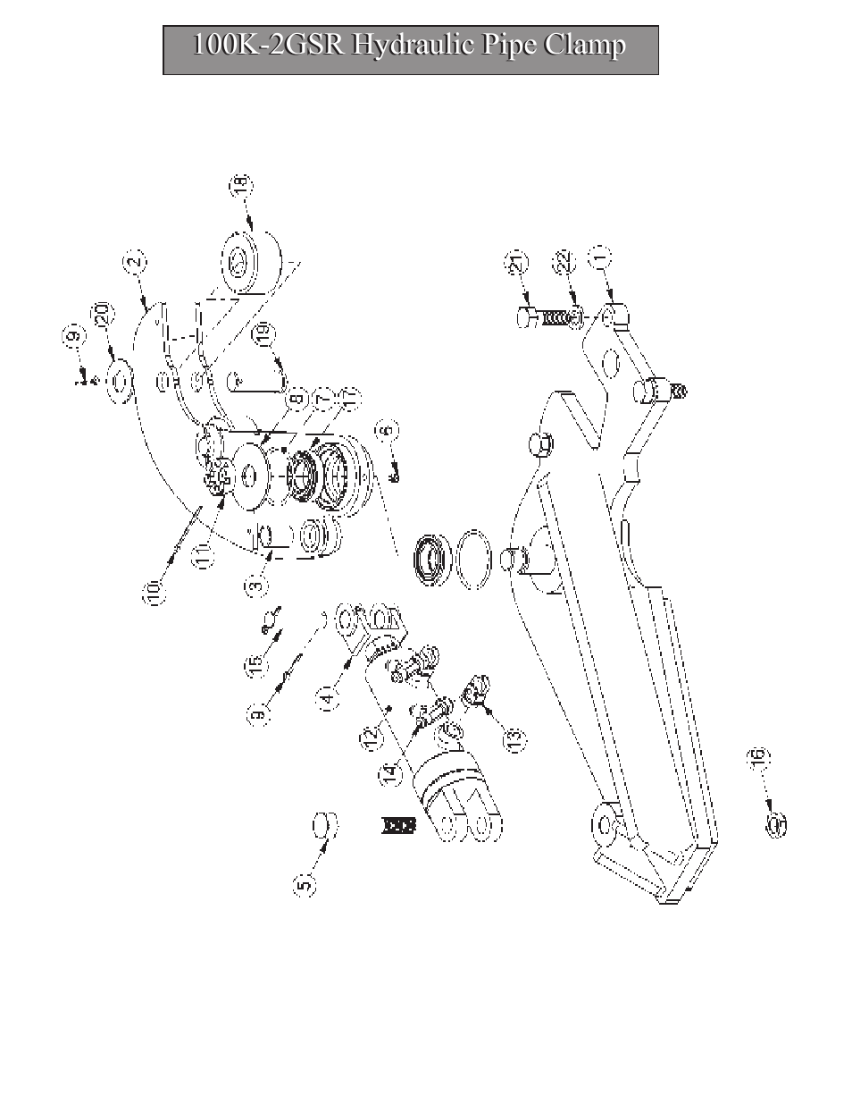 Hawk Industries Hawkjaw Sr. 100K-2GSR M100K Serial Numbers 141 to 200 User Manual | Page 154 / 215