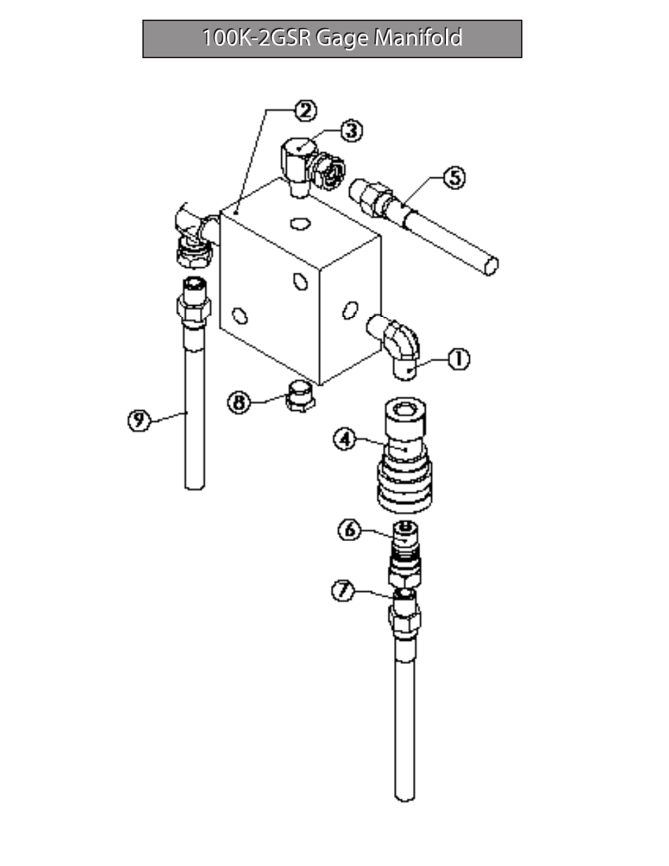 Hawk Industries Hawkjaw Sr. 100K-2GSR M100K Serial Numbers 141 to 200 User Manual | Page 160 / 215