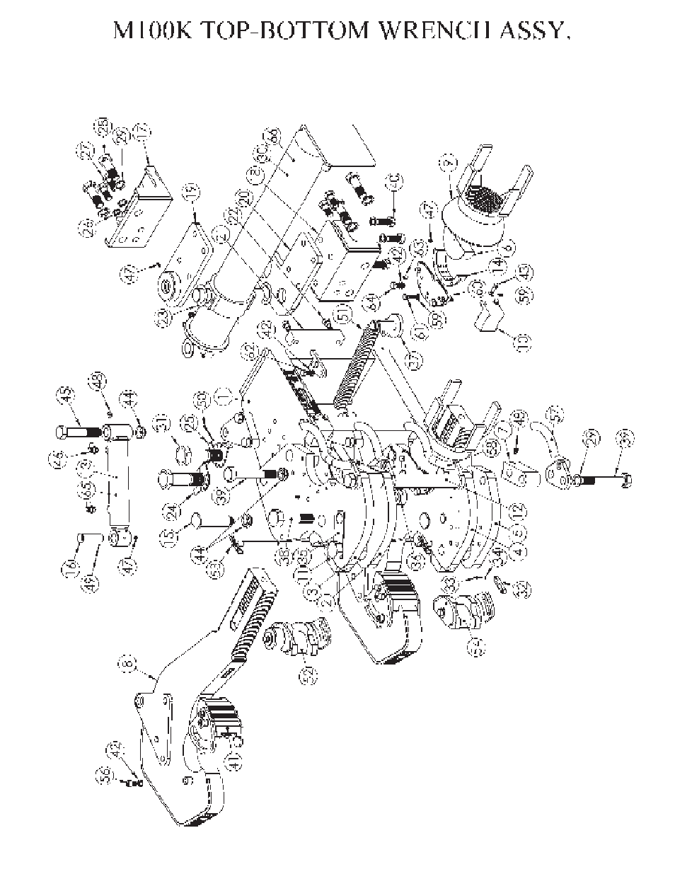 Hawk Industries Hawkjaw Sr. 100K-2GSR M100K Serial Numbers 141 to 200 User Manual | Page 168 / 215