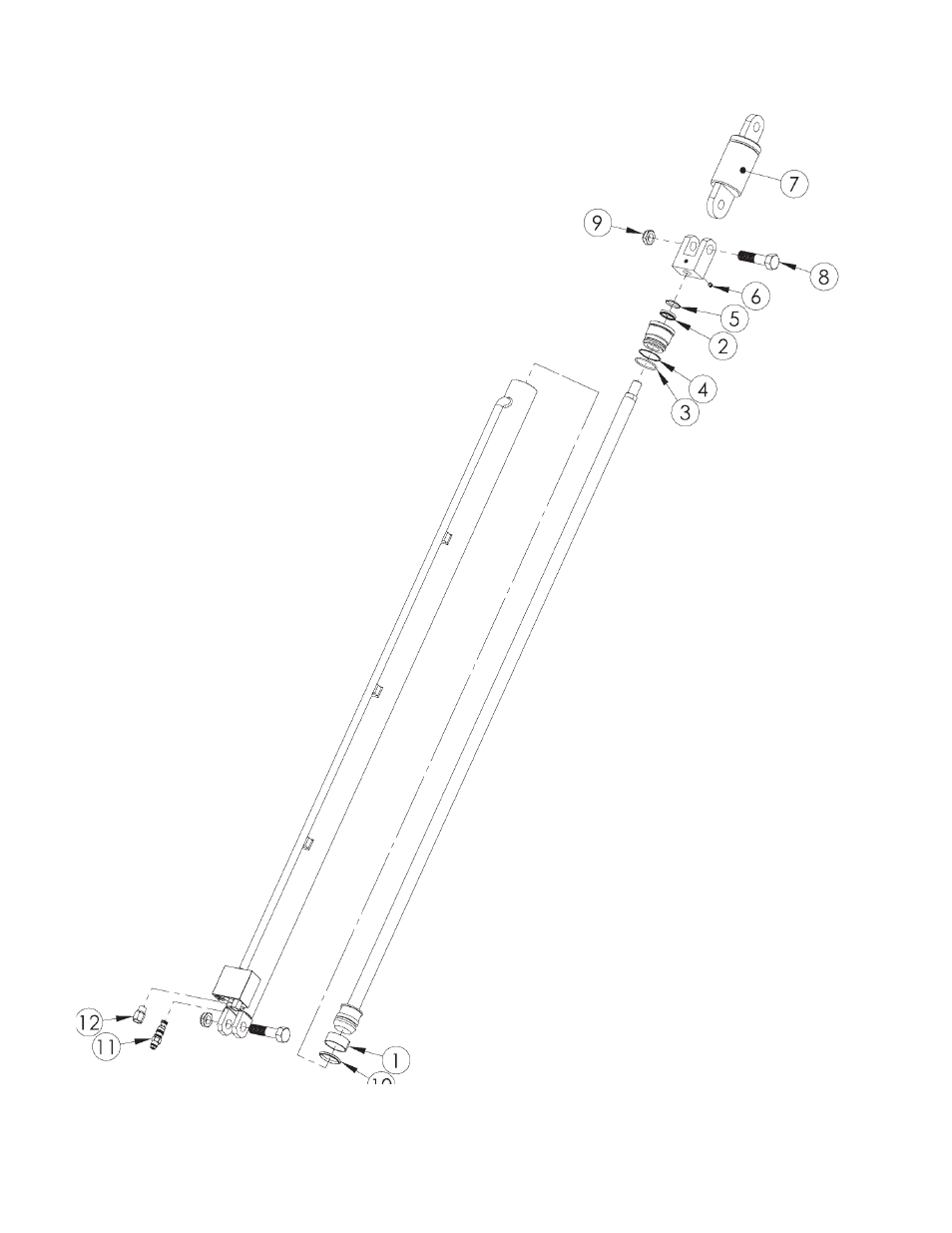 Hawk Industries Hawkjaw Sr. 100K-2GSR M100K Serial Numbers 141 to 200 User Manual | Page 184 / 215