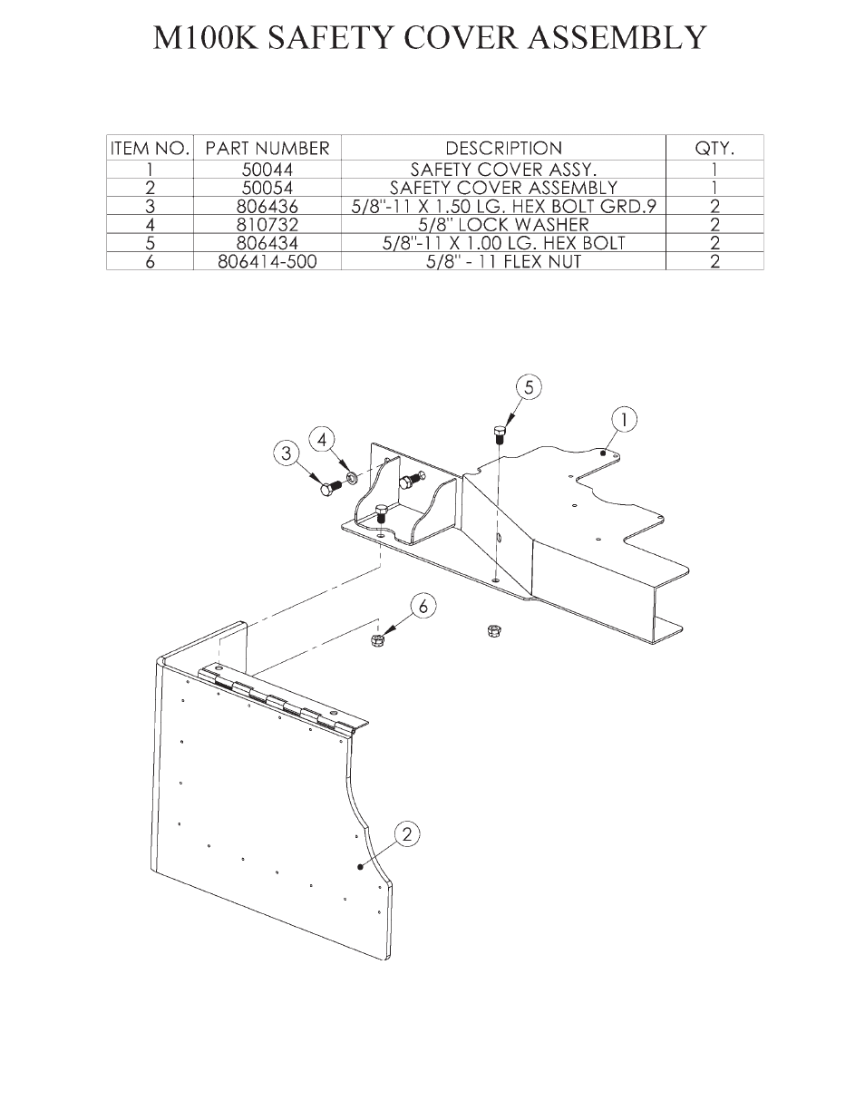 Hawk Industries Hawkjaw Sr. 100K-2GSR M100K Serial Numbers 141 to 200 User Manual | Page 187 / 215
