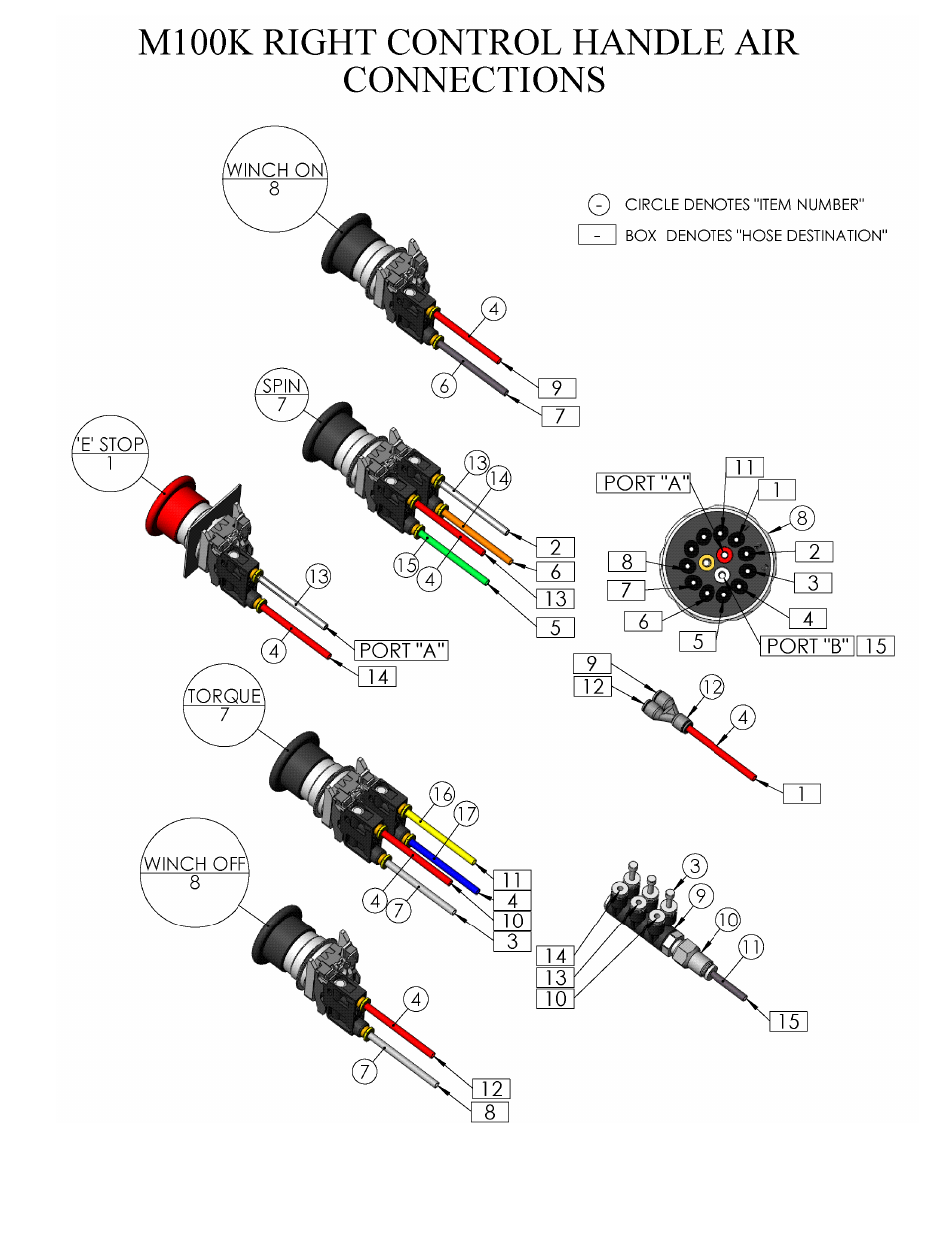 Hawk Industries Hawkjaw Sr. 100K-2GSR M100K Serial Numbers 141 to 200 User Manual | Page 192 / 215