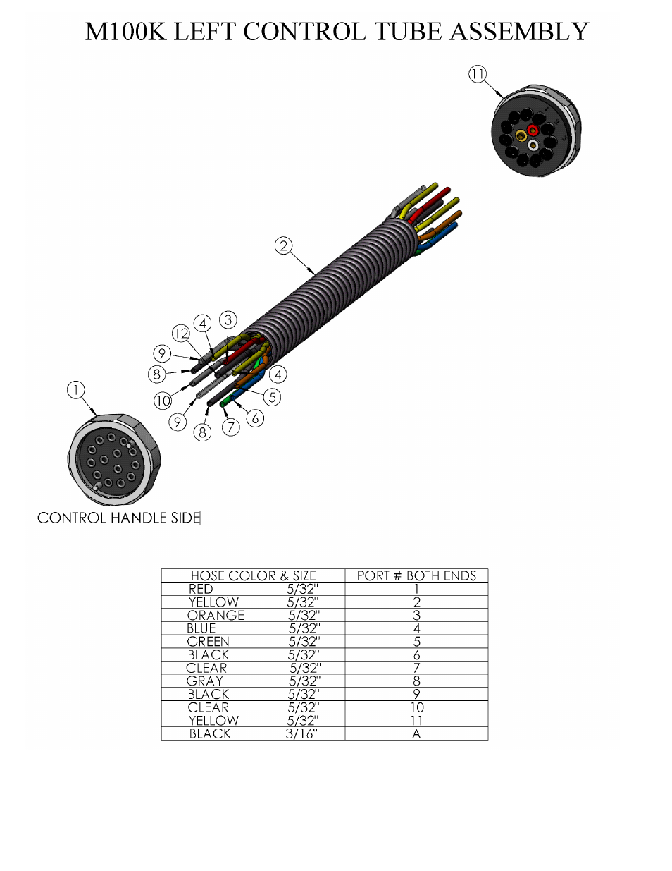 Hawk Industries Hawkjaw Sr. 100K-2GSR M100K Serial Numbers 141 to 200 User Manual | Page 194 / 215