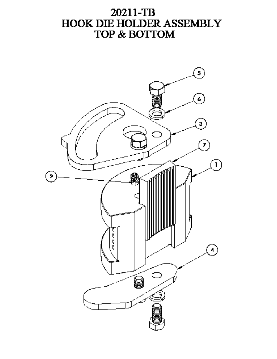 Hawk Industries Hawkjaw Sr. 100K-2GSR M100K Serial Numbers 141 to 200 User Manual | Page 202 / 215