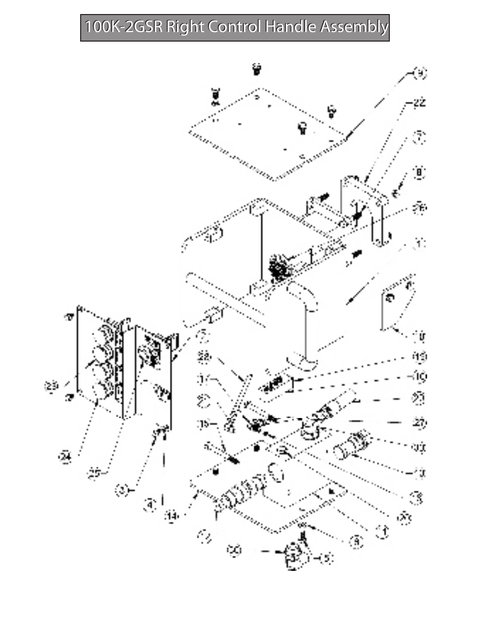 Hawk Industries Hawkjaw Sr. 100K-2GSR M100K Serial Numbers 141 to 200 User Manual | Page 92 / 215