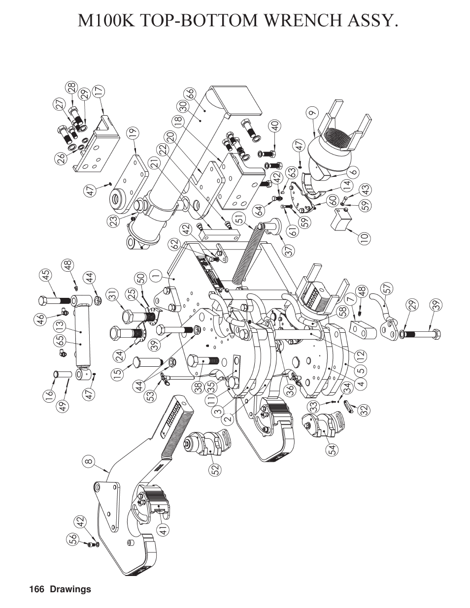 Hawk Industries Hawkjaw Sr. Manual M100K-2GSR Serial Numbers 201 to 370 User Manual | Page 170 / 215