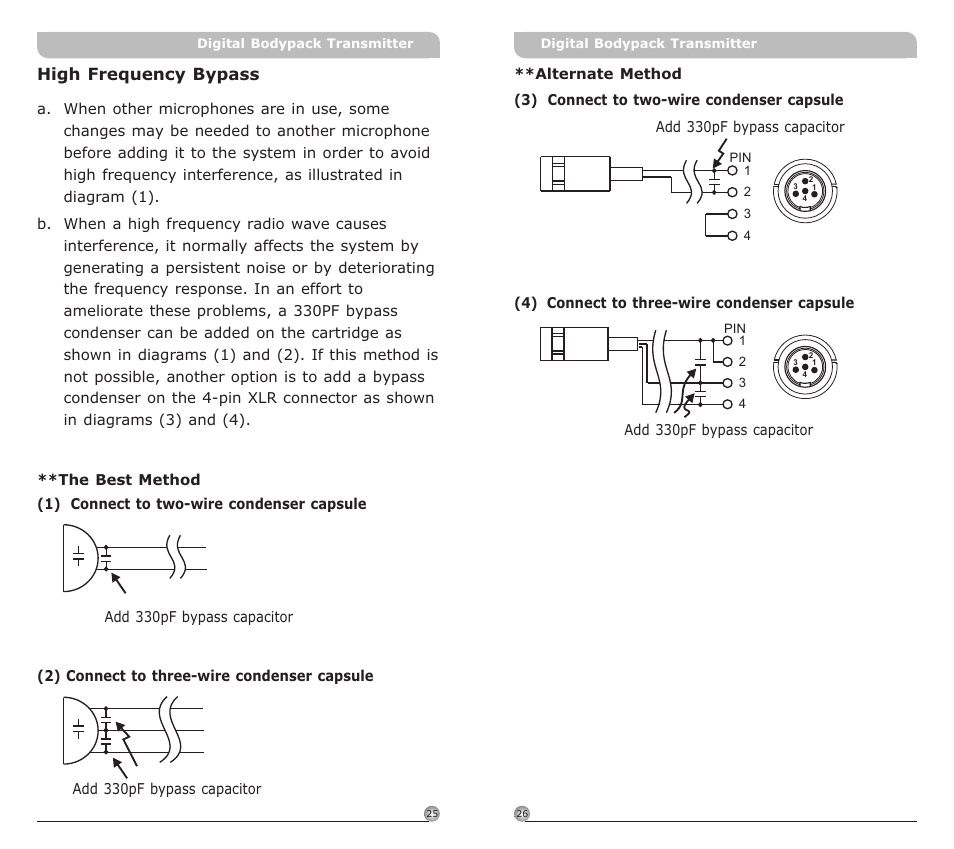 頁面 15 | MIPRO ACT-80T Wideband Digital Miniature Bodypack Transmitter User Manual | Page 15 / 17