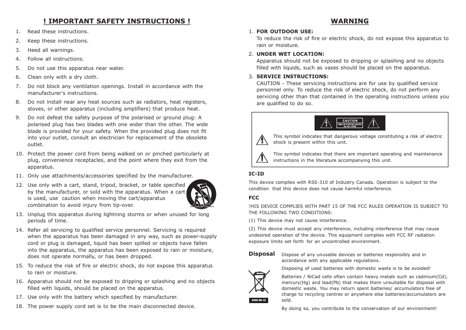頁面 2 | MIPRO ACT-818 Wideband Single-Channel Digital Receiver User Manual | Page 2 / 15