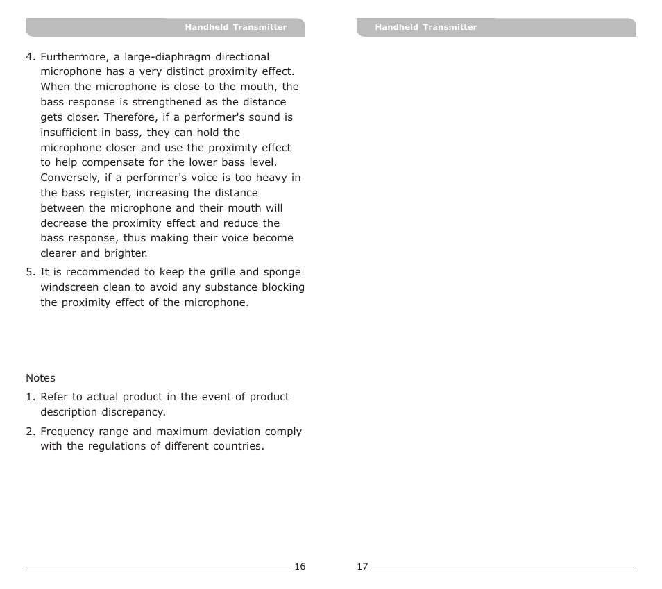 頁面 11 | MIPRO ACT-72H Narrowband Handheld Transmitte User Manual | Page 11 / 11