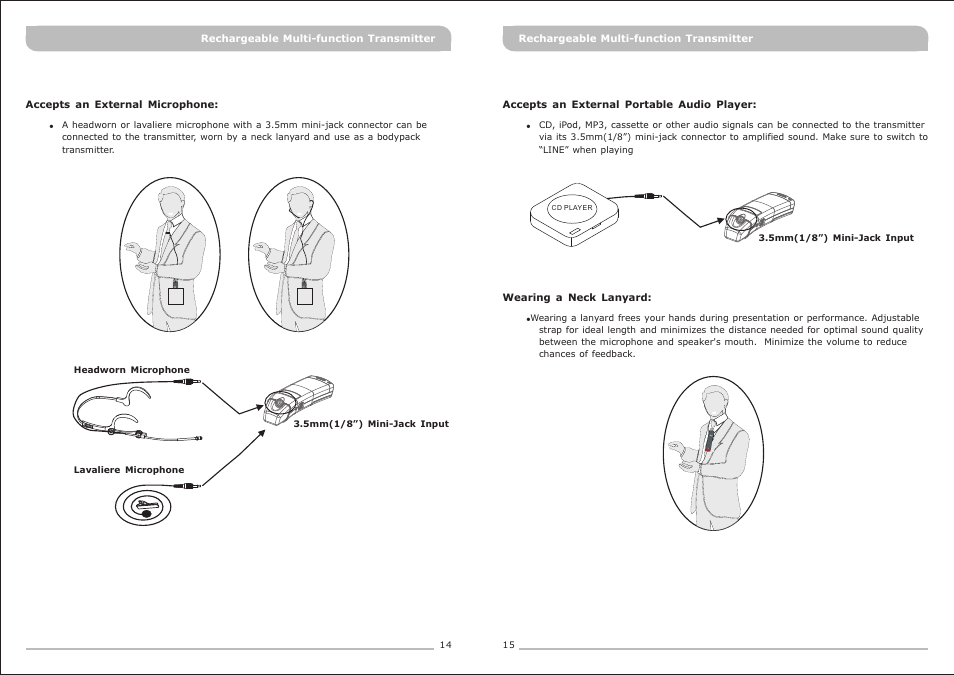 頁面 10 | MIPRO ACT-101 IR Remote-Controlled Single-Channel Diversity Receiver User Manual | Page 10 / 11