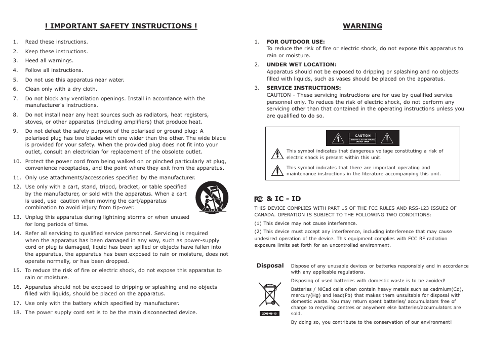 頁面 2 | MIPRO ACT-101 IR Remote-Controlled Single-Channel Diversity Receiver User Manual | Page 2 / 11