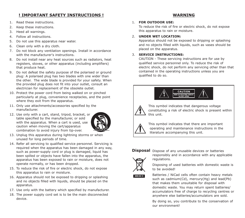 頁面 2 | MIPRO ACT-32T Bodypack Transmitter User Manual | Page 2 / 11