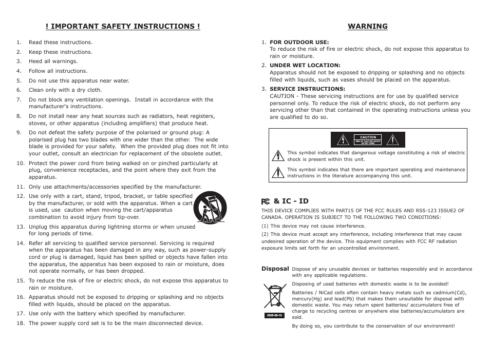 頁面 2 | MIPRO MR-811 Single-Channel Diversity Receiver User Manual | Page 2 / 9