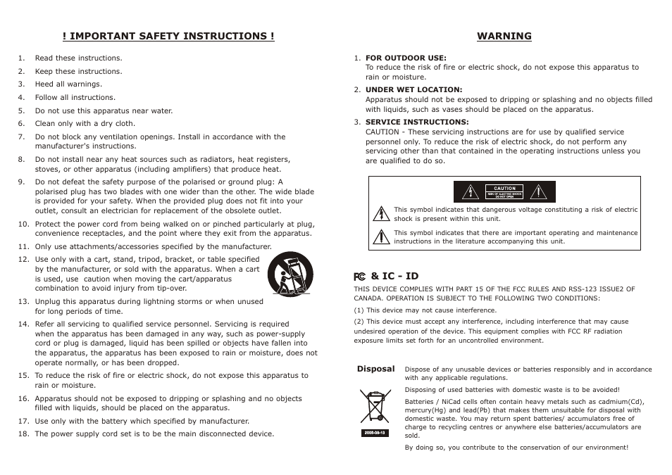 頁面 2 | MIPRO MR-818T Dual-Channel True Diversity Receiver User Manual | Page 2 / 9